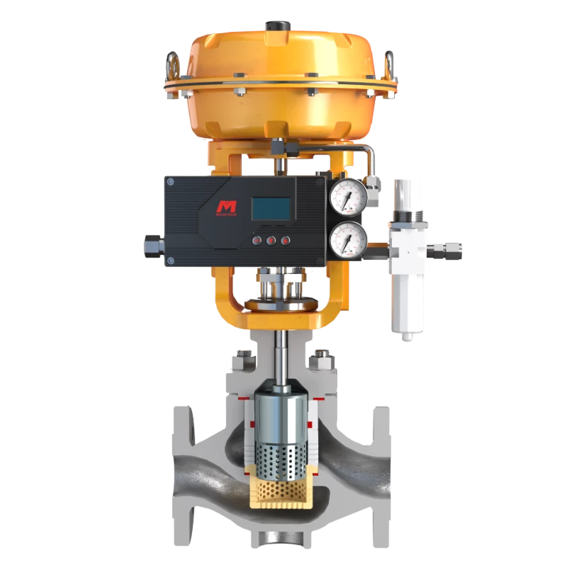 气动多级降压调节阀