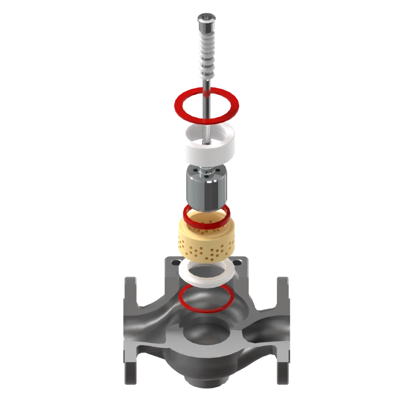 进口低温调节阀以强密封与快响应，确保流量压力稳定无泄漏