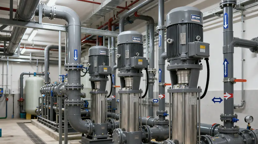 智能掌控,节能先锋:美国米勒进口蝶阀,驱动水处理系统迈向智慧未来