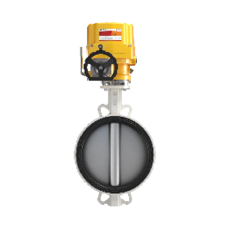 进口电动中线蝶阀