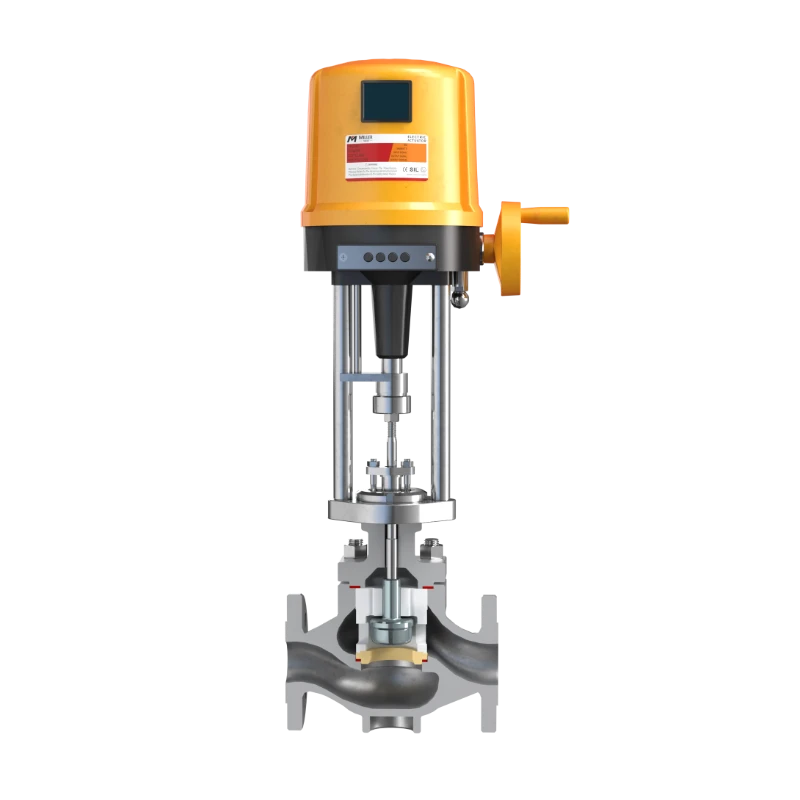 进口电动单座调节阀