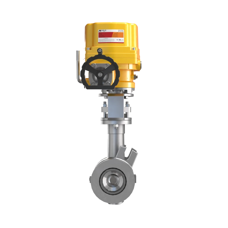 高精度进口电动偏心旋转阀：智能控制，精确流量调节与切断