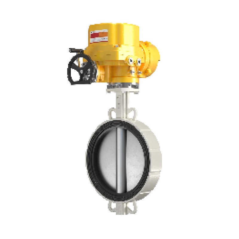 高性能进口电动中线蝶阀-精准流量调节-快速切断智能控制