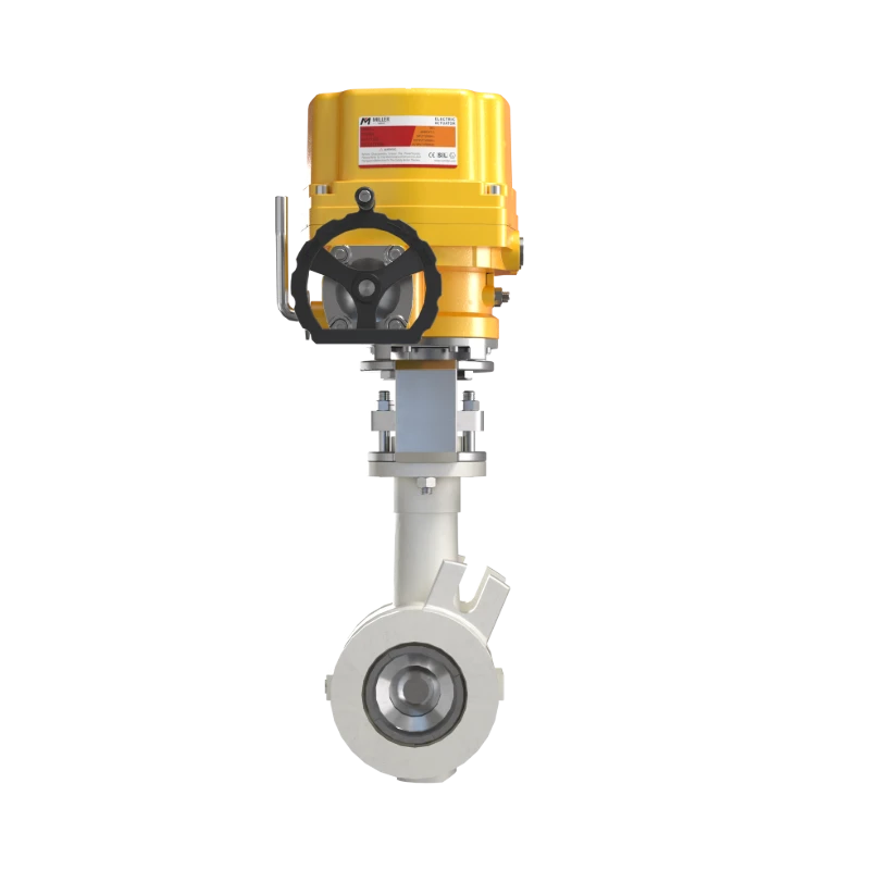 耐腐蚀进口电动偏心旋转阀：适用于石油化工高温高压工况