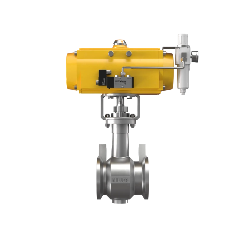 进口偏心零泄漏气动阀 - 消除摩擦磨损,寿命延长数倍,杜绝内漏隐患