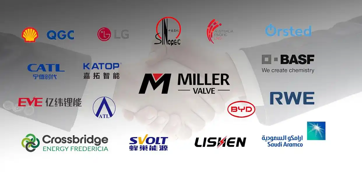 米勒阀门在石油天然气平台的高压闸阀应用场景，展现其在极端工况下的可靠性能。