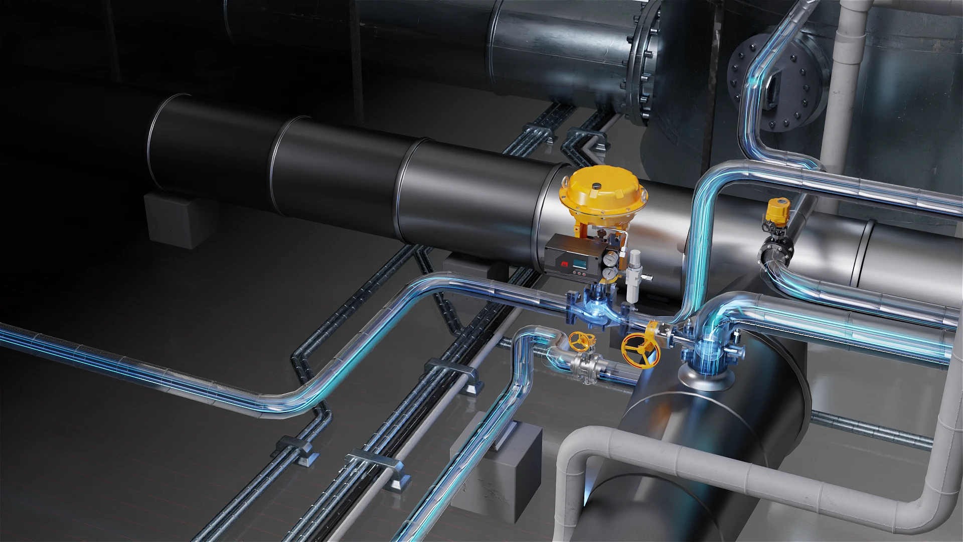 深冷空分装置阀门系统应用