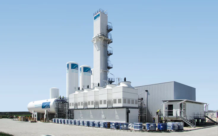 进口低温阀门在空分冷箱中的应用 -196℃工况