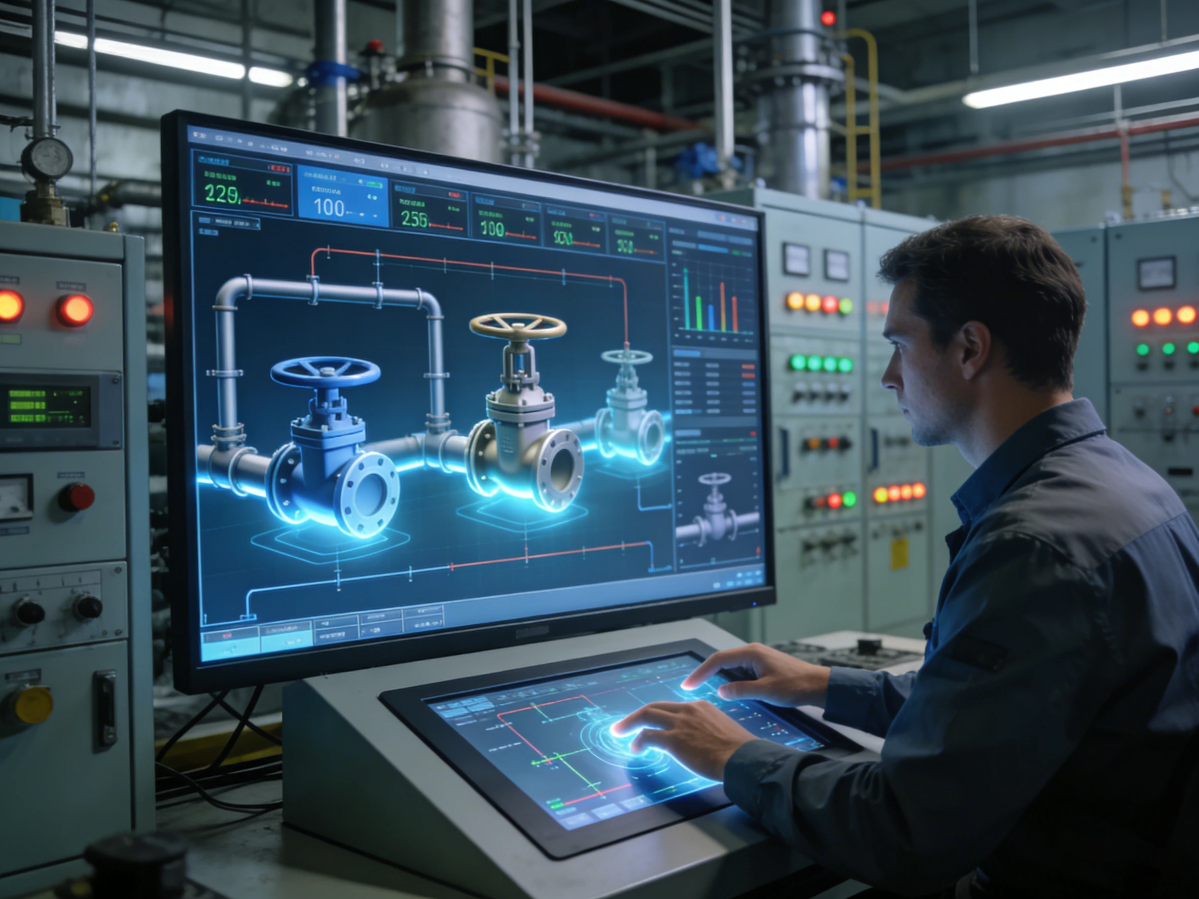 在复杂的连续化生产管道系统中，米勒进口阀门作为关键控制节点，承担调节、隔离与安全保障的系统组件角色。