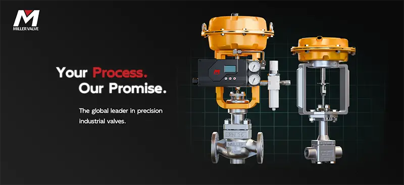 美国米勒调节阀