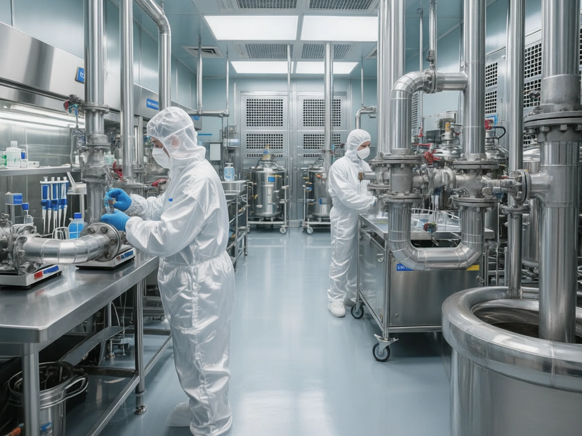 电动疏水阀在精细化工与食品加工领域的应用场景