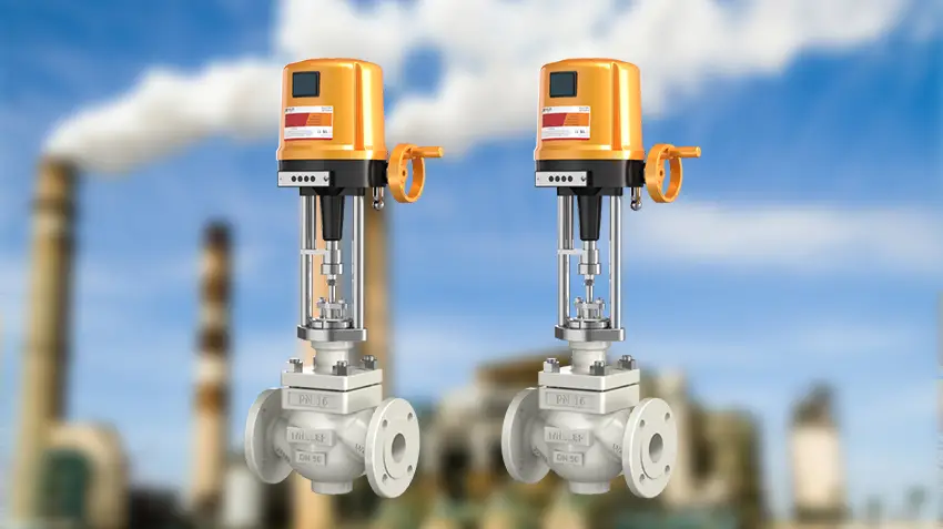 电动调节阀在复杂工业系统中的精准控制与应用价值解析