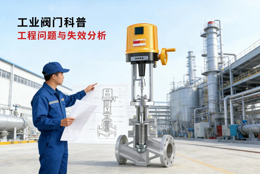 为什么调节阀在小开度工况下容易产生振荡?