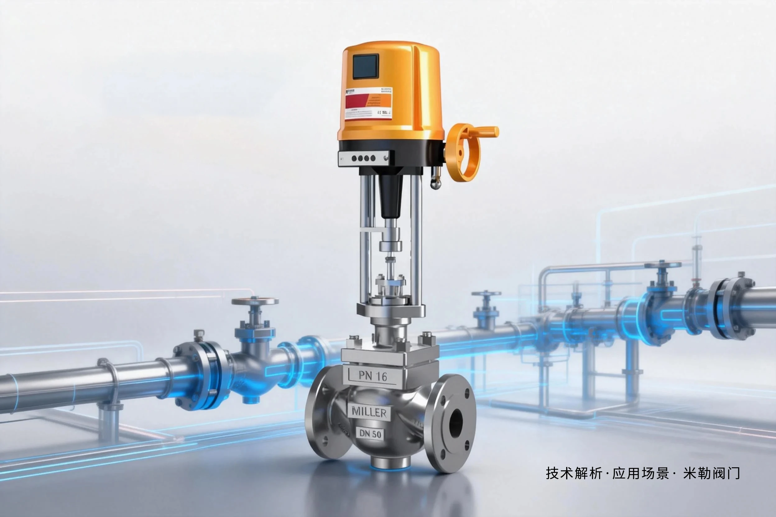 高频动作工况中调节阀