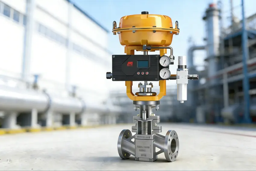 气动比例调节阀技术全解析：工业过程控制中高响应执行机构的工程实践