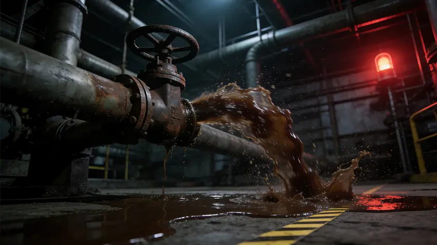 工业阀门泄漏仅因密封损坏?工程师实操解决方案全解析