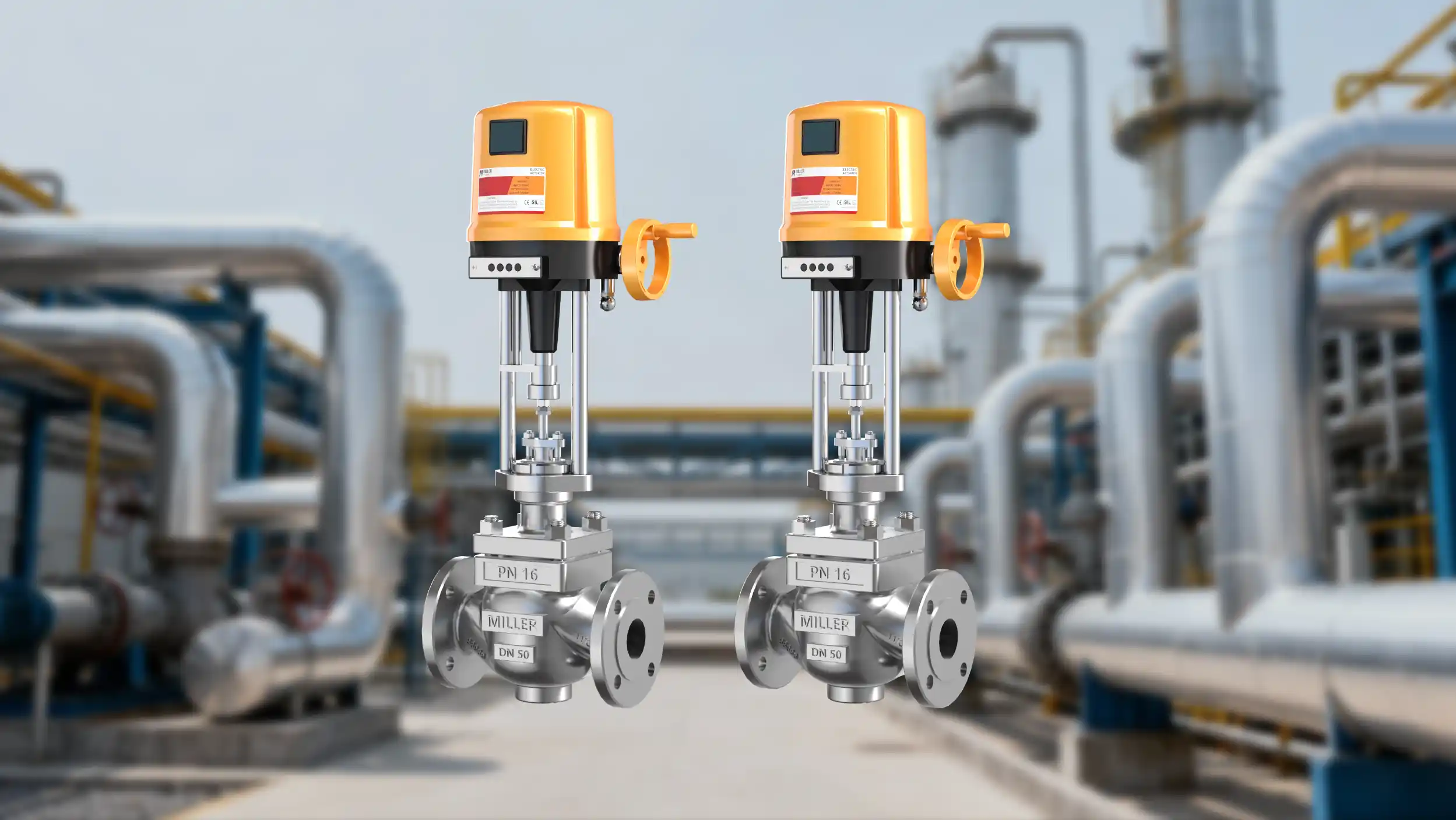 电动比例调节阀：工业过程精准控制与系统能效升级的核心执行单元