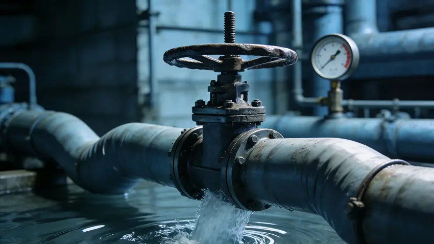 阀门启闭时水锤导致管道破裂?工程人员掌握的3个解决方法