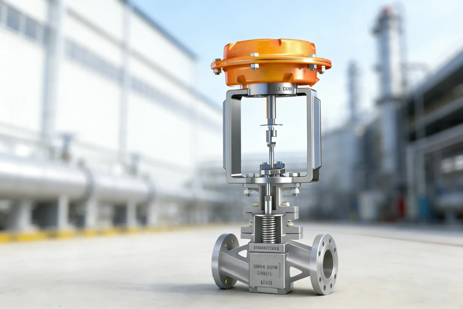 米勒流量調(diào)節(jié)閥