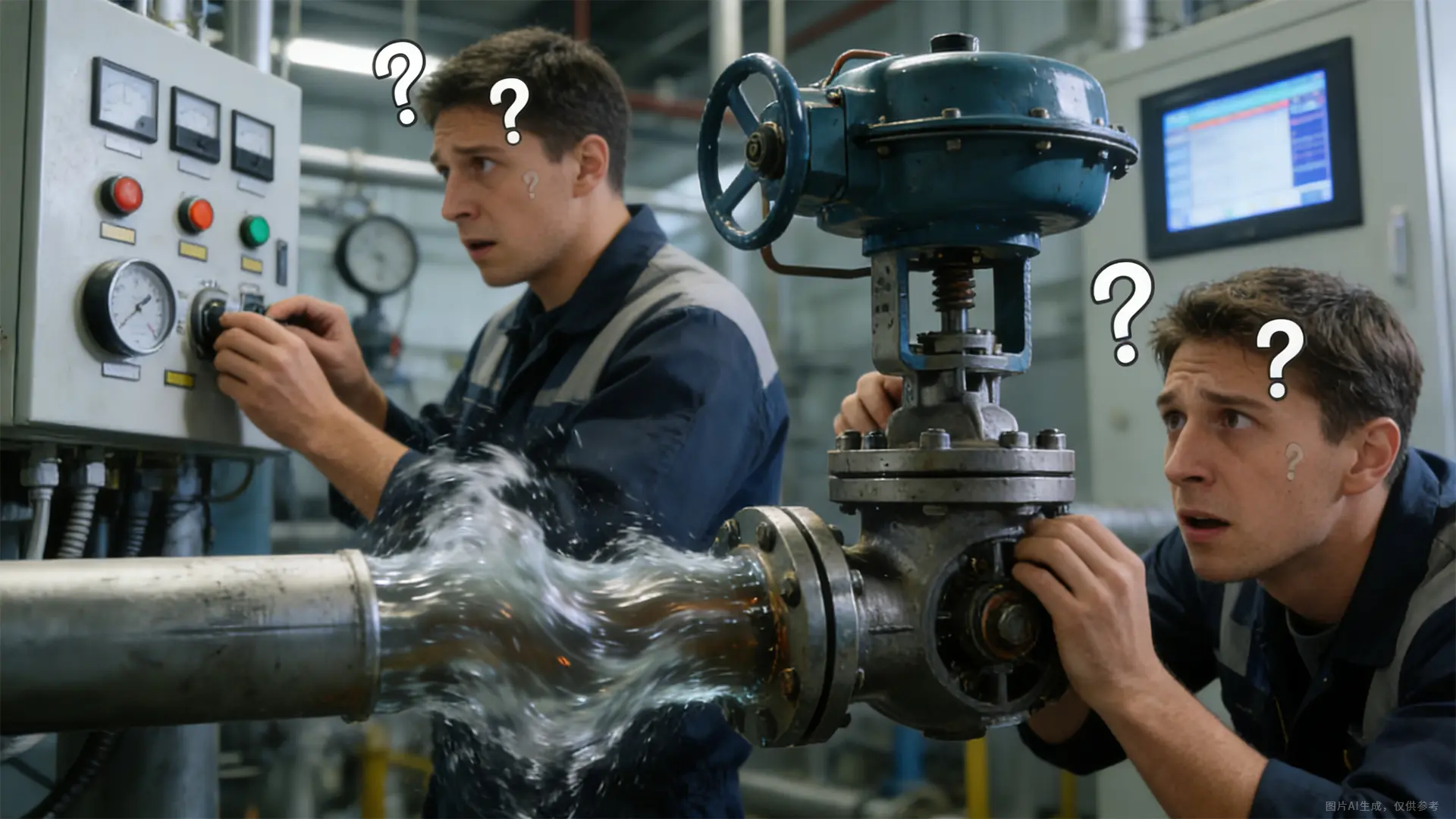 怎么判断“调节阀定位不准”？