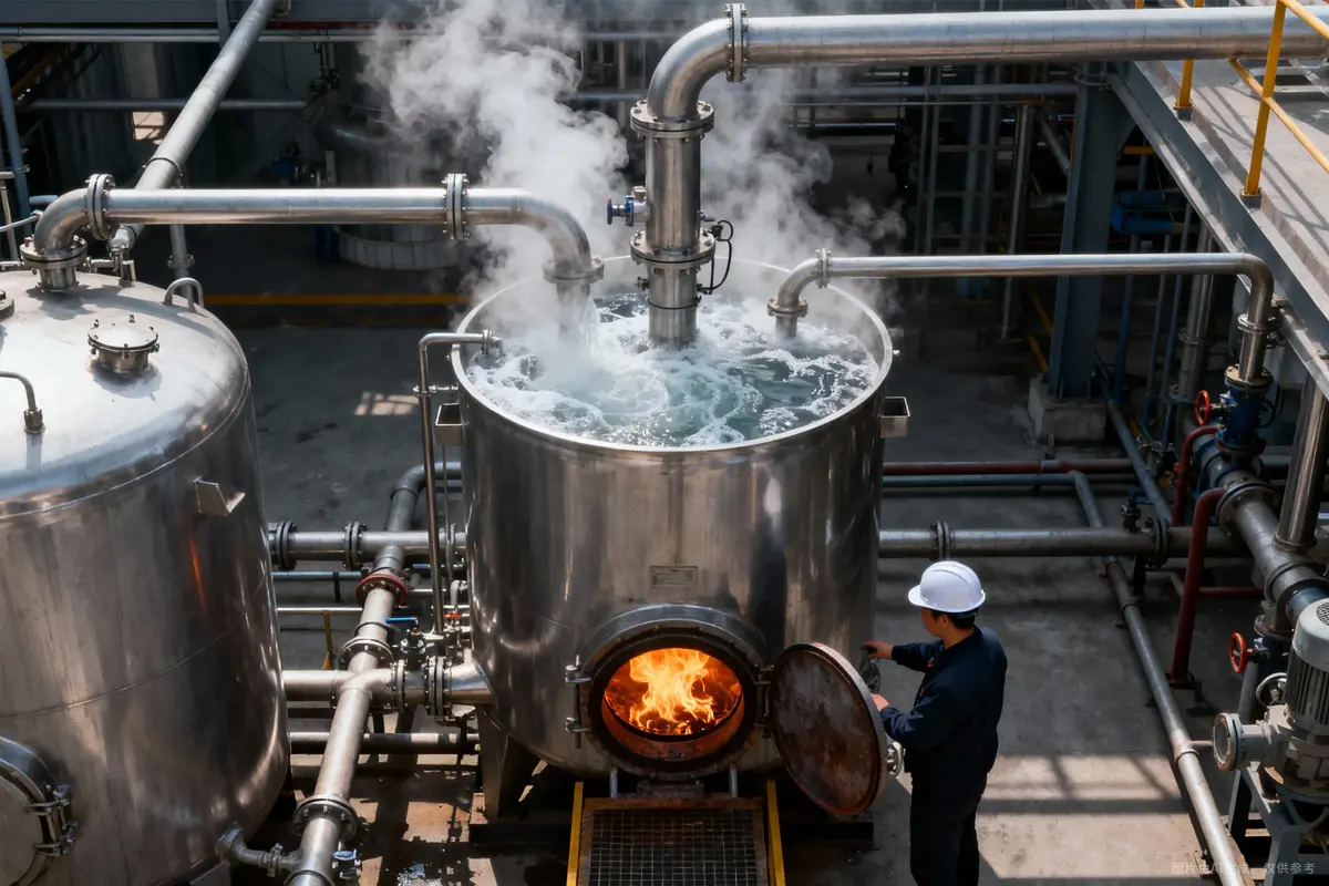 高温蒸汽阀门在化工加热流程的应用场景