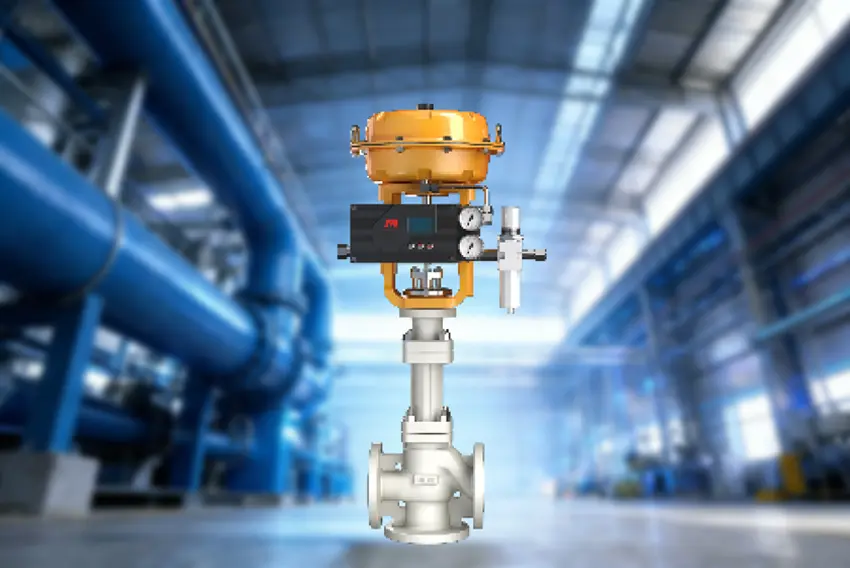 调节阀选型指南：从工程现场出发，选择可靠、高精度的控制解决方案