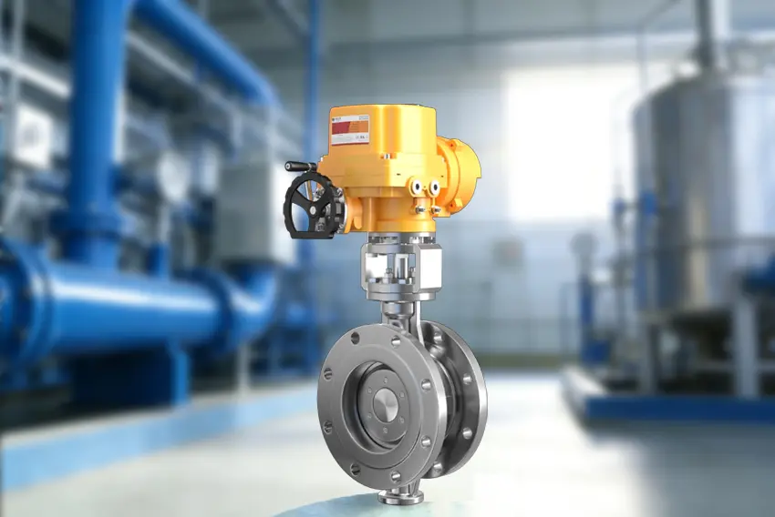 米勒进口蝶阀在水处理中的应用：如何解决腐蚀和大流量挑战？