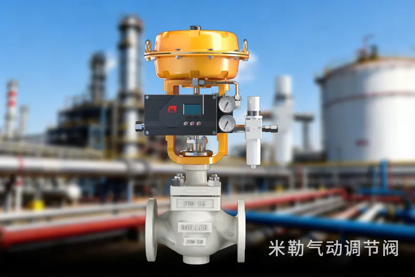 为什么石化行业更偏好气动调节阀？