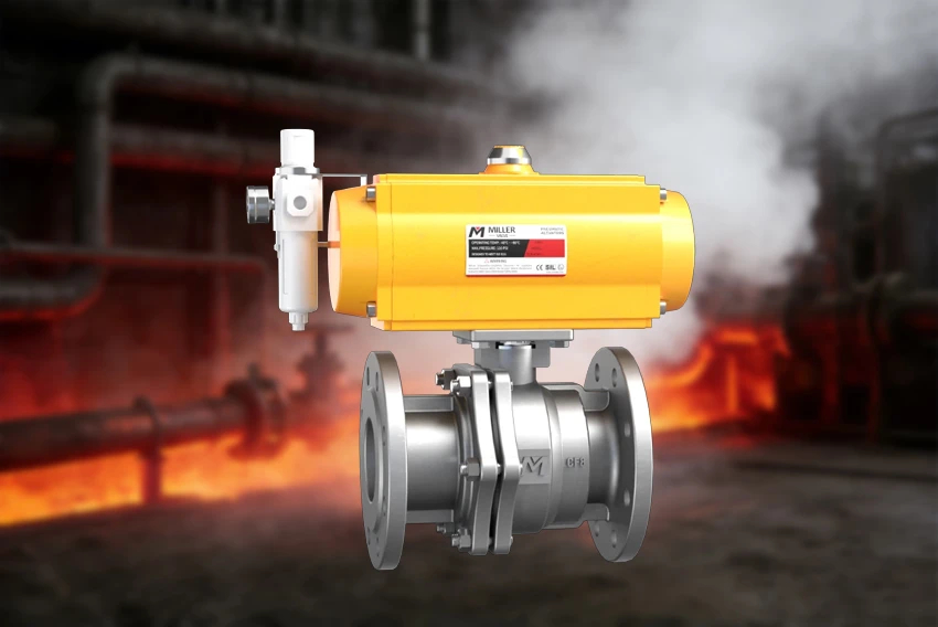 气动球阀在高温工况中的可靠性分析