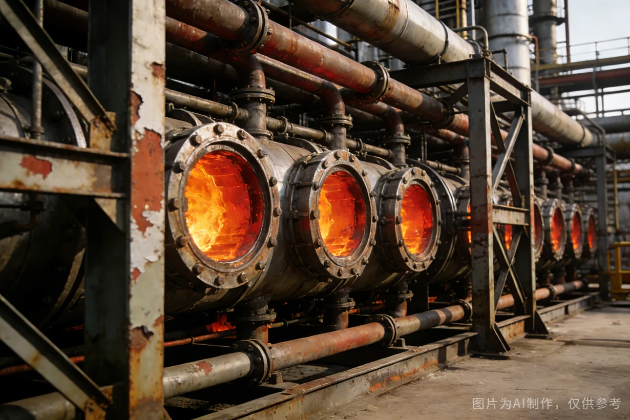 气动球阀在高温工况中的应用场景