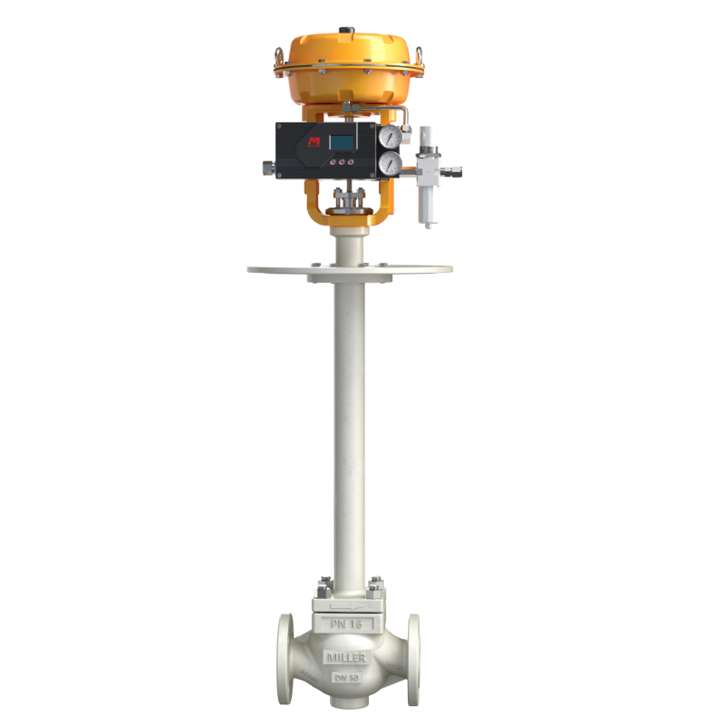 进口气动低温调节阀