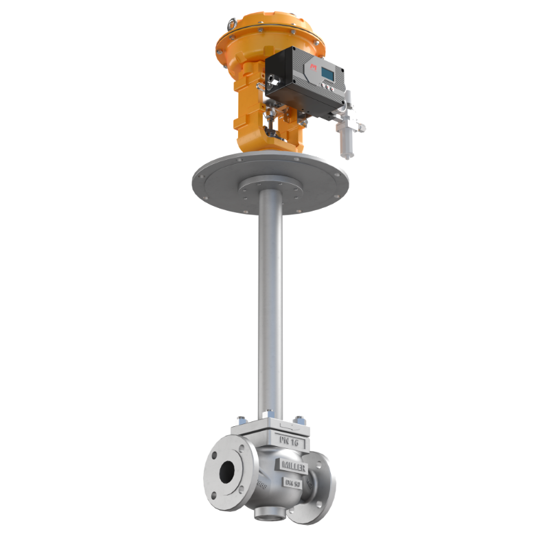 进口低温调节阀以强密封与快响应，确保流量压力稳定无泄漏