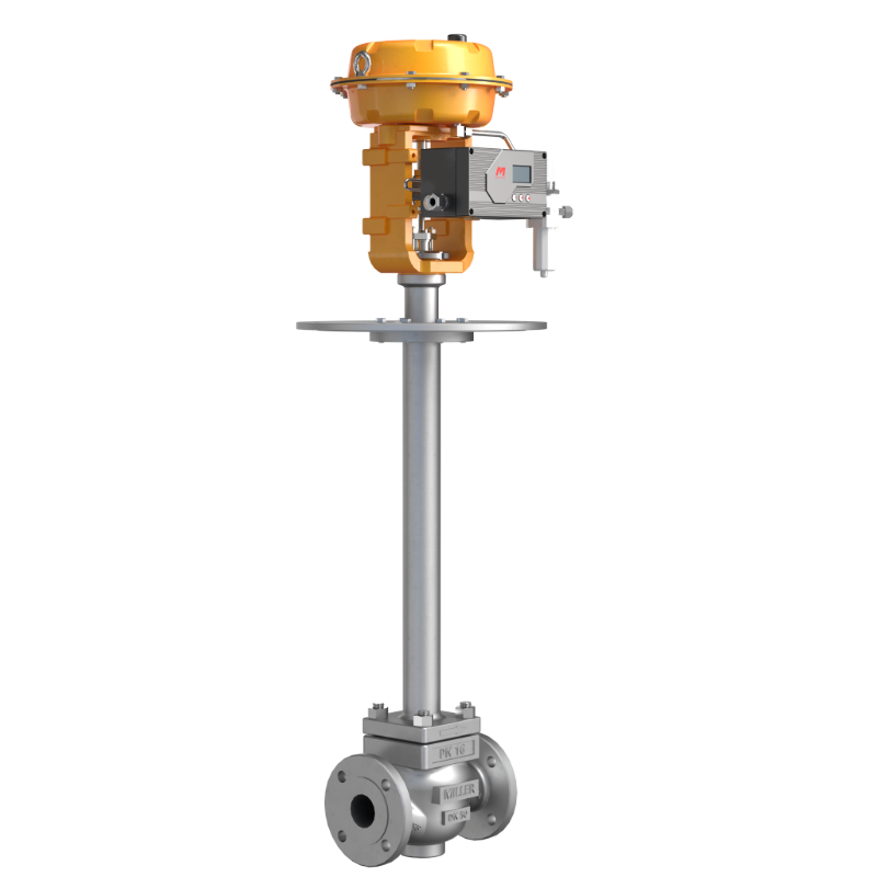 深冷工况精密控制方案