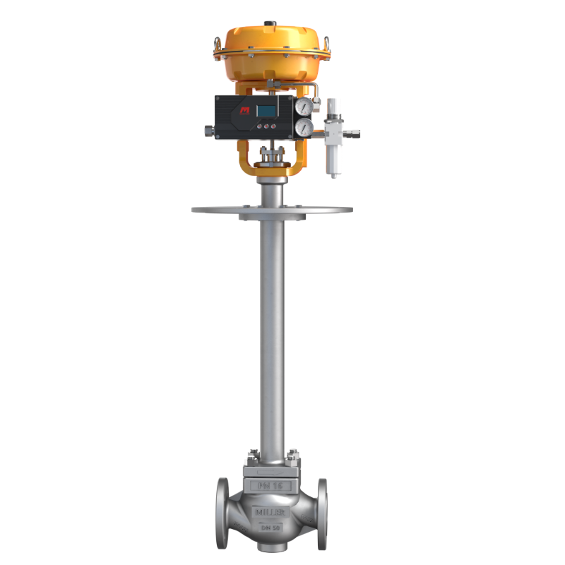 进口气动低温调节阀