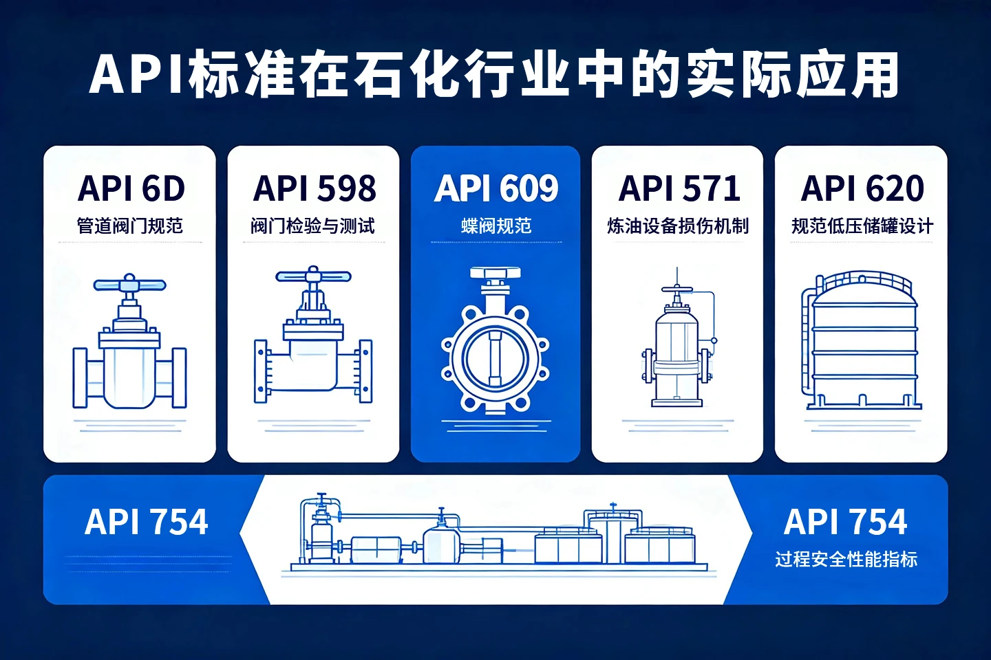 API 标准在石化行业中的实际应用