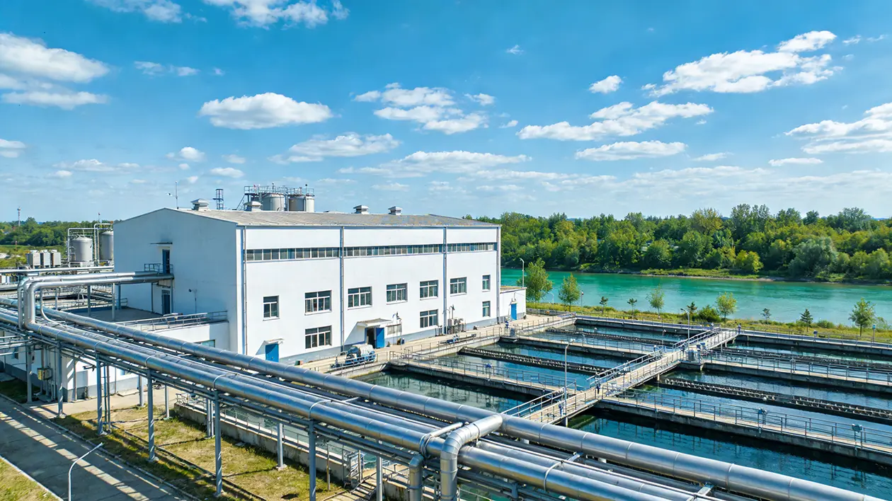 蝶阀在水处理的应用场景