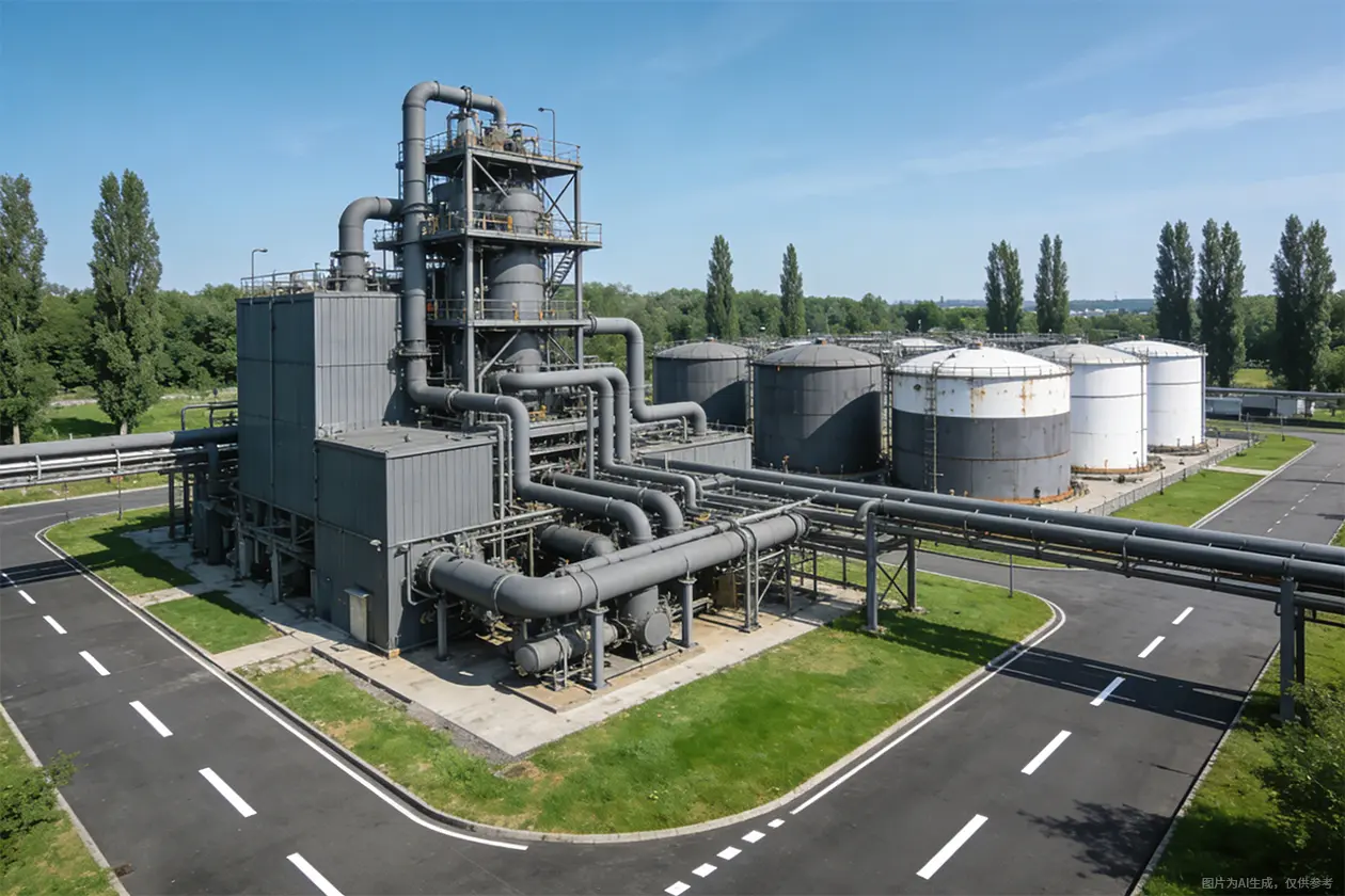 中小流量调节阀在精细化工的工程现场