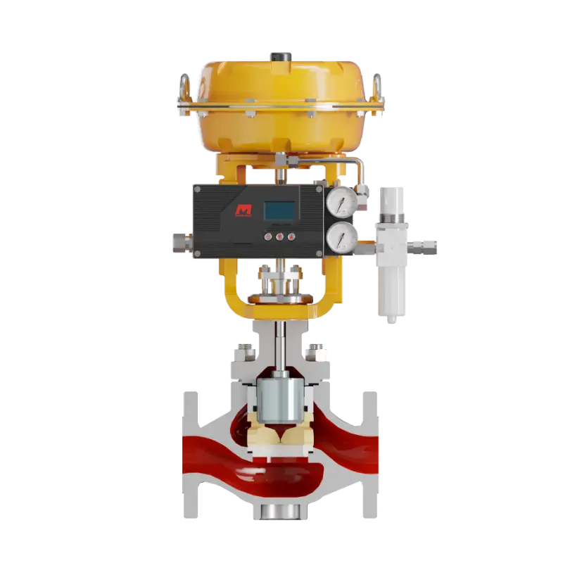 进口气动套筒调节阀