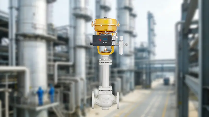 化工行业进口阀门的应用与解决方案