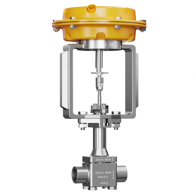 进口气动小流量调节阀