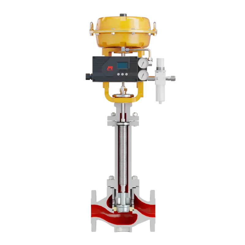 波纹管密封调节阀