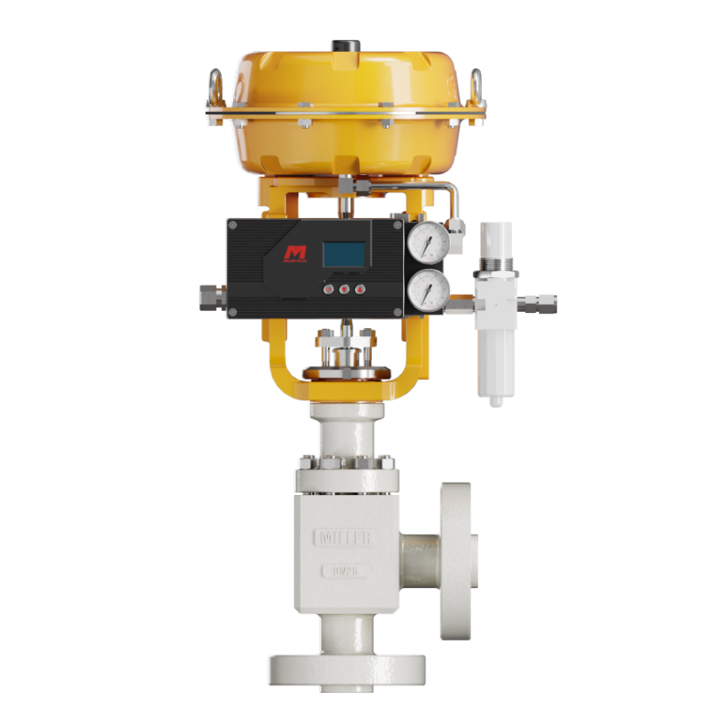 进口气动迷宫调节阀