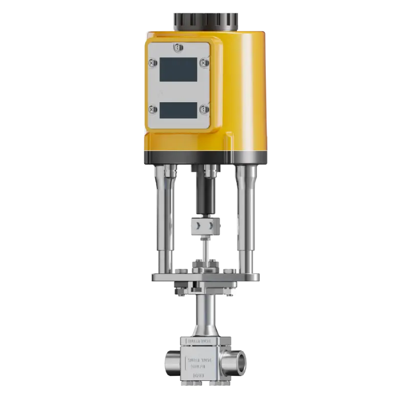 进口电动小流量调节阀