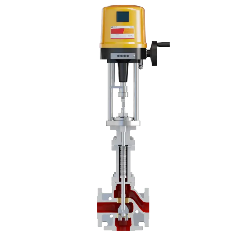 米勒三通合分流调节阀