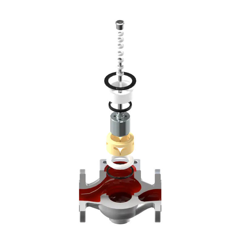 美国米勒调节阀
