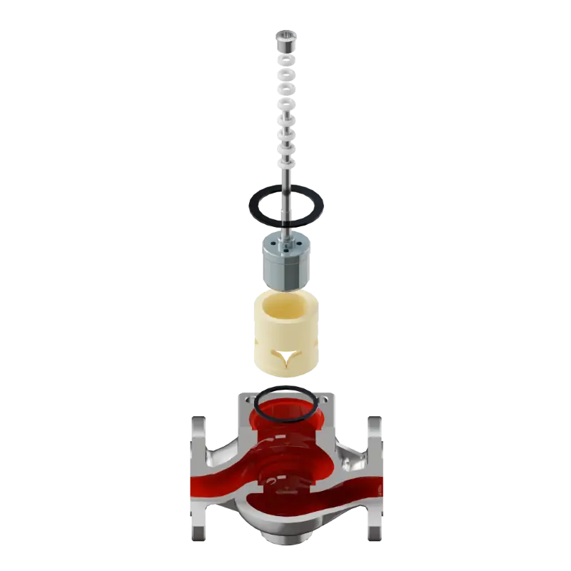 耐磨耐腐蚀调节阀