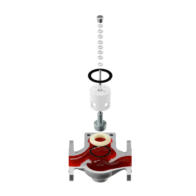 电动单座控制阀