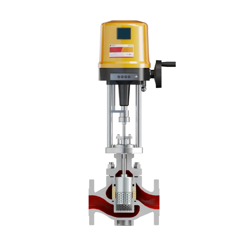 米勒电动多级降压调节阀，精准控制更耐用