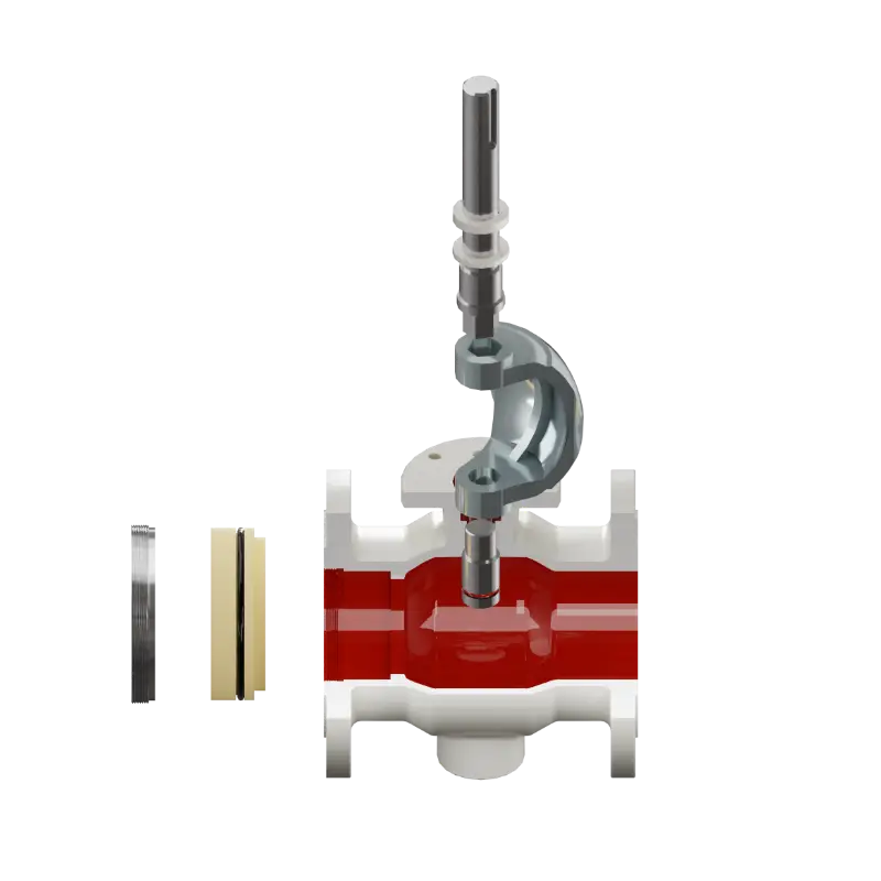 矿山专用偏心半球阀：超抗冲刷，硬密封零泄漏，运行更省力