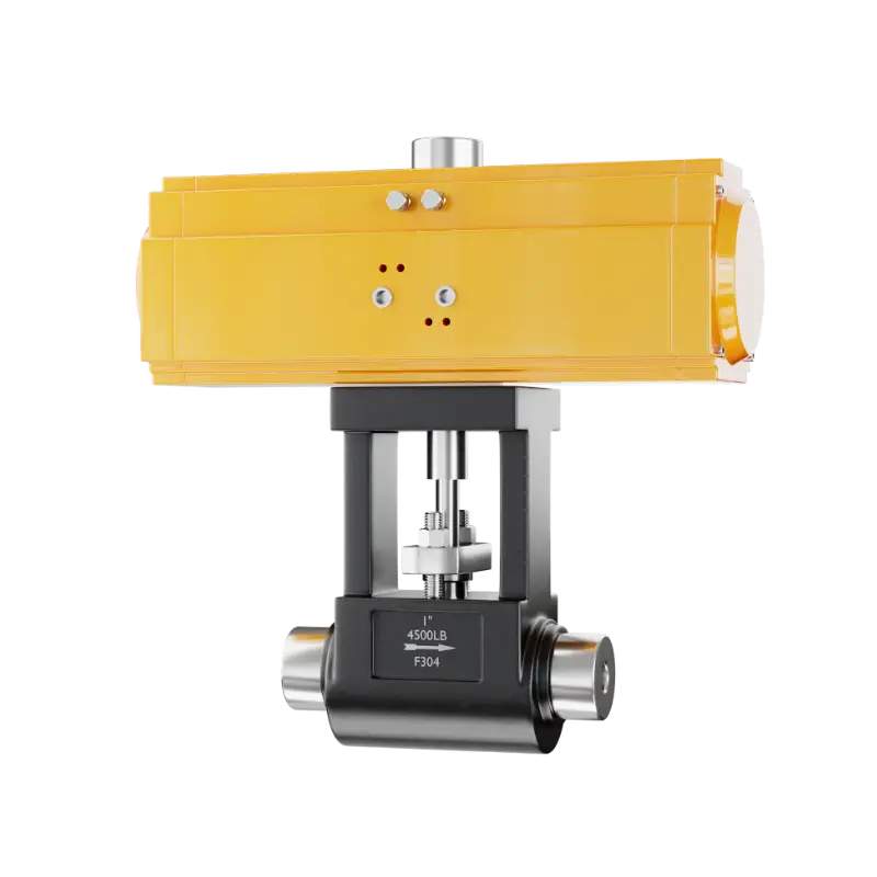 米勒气动疏水球阀